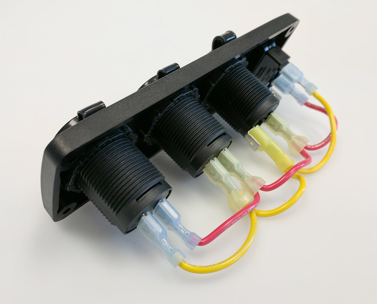 Blue Sea Systems 8029 AC Panel - Toggle Switch & 1 Blank Spot 287441