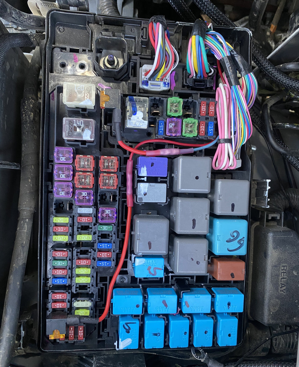 LowProfile Mini AddACircuit Fuse Tap PowerTrays