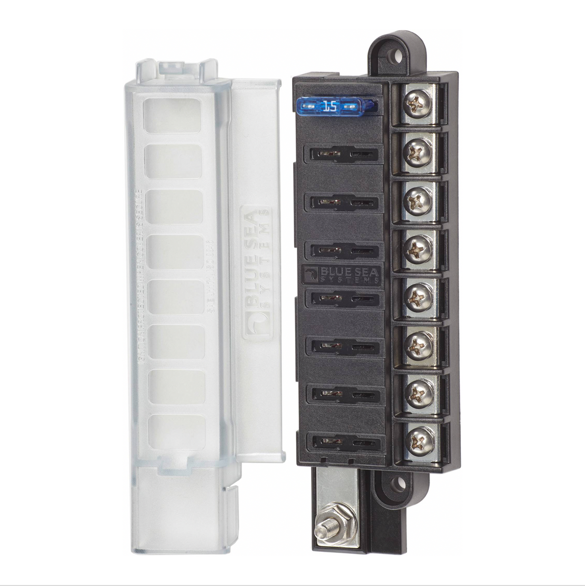 Blue Sea 2508 Terminal Block 30A 8 Circuit – PowerTrays