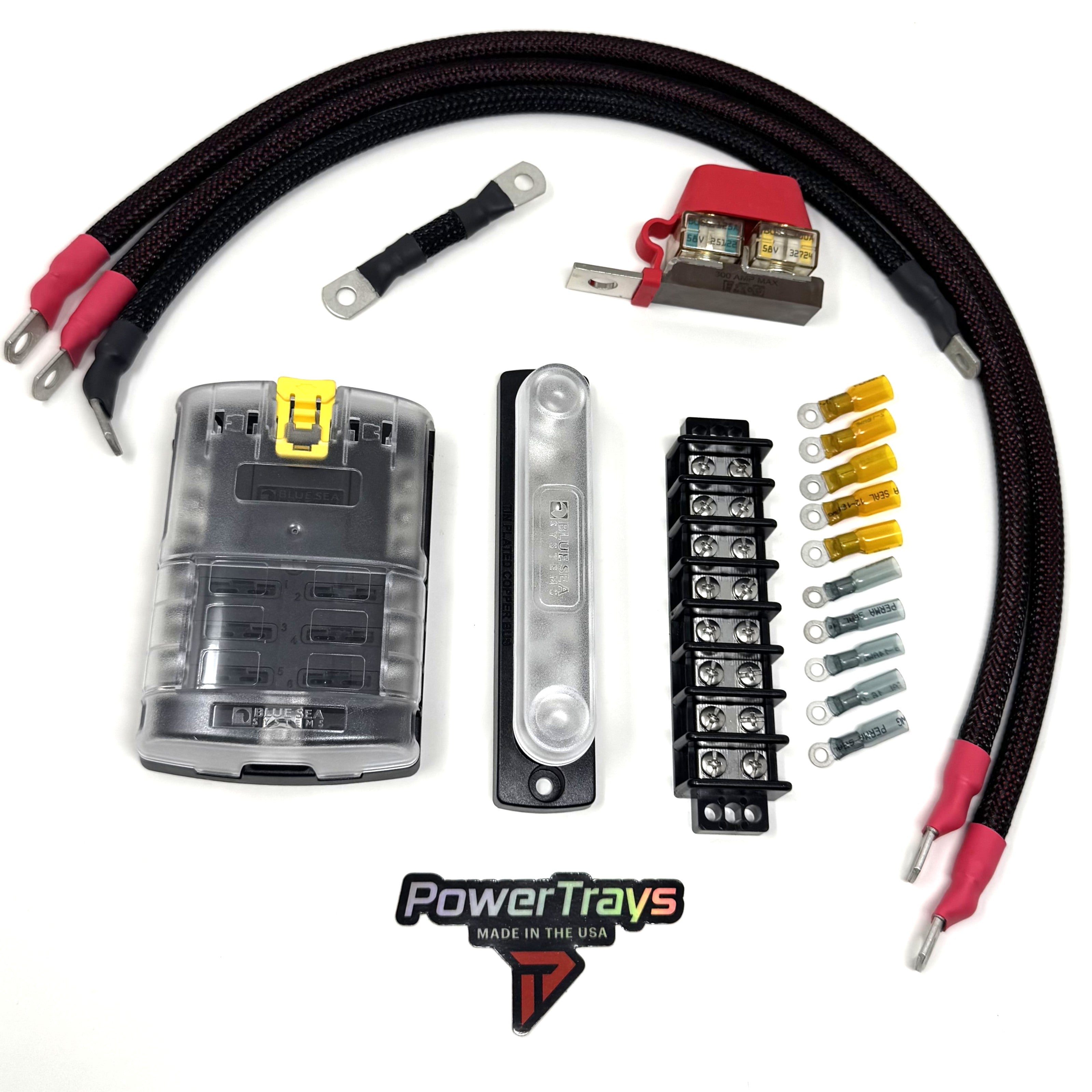 Switch-Pro Accessory Bundle > Tundra 07-21 – PowerTrays