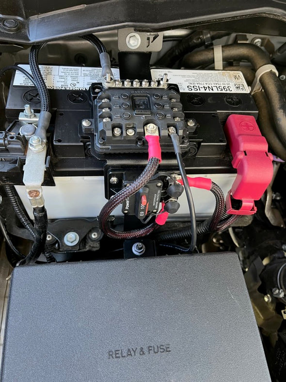 PowerSwitch PowerTray > Tundra Battery Mount
