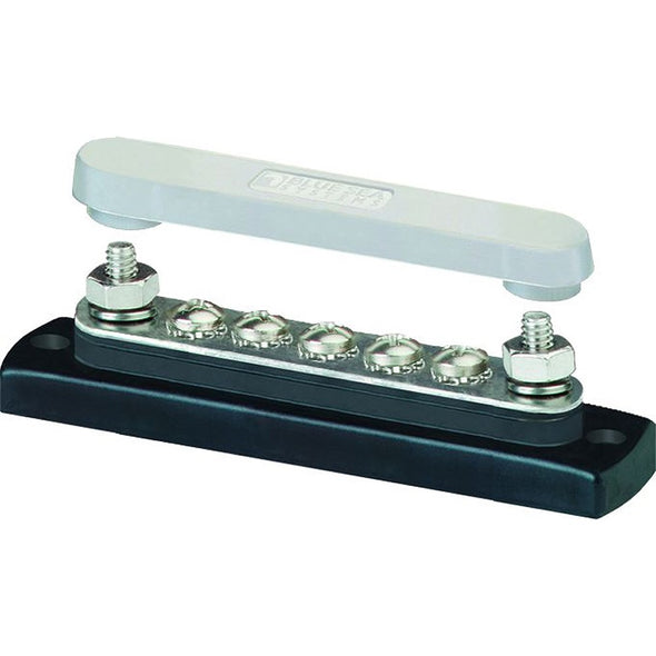 Blue Sea 2314 Common 100A Mini BusBar 5 Gang with Cover
