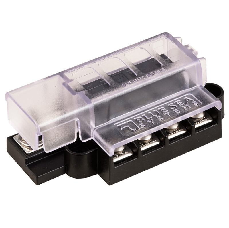 Blue Sea Systems 5143 – 80 Amp MAXI Fuse, Silver-Plated Blades, Blown-Indicator Window, 1-Pack