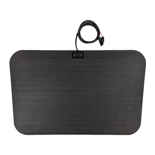 Toyota Tacoma 1st gen vss system hood solar panel by cascadia 4x4