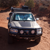 cascadia 4x4 hood mounted solar panel on toyota landcruiser 200 series