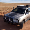 landcruiser 200 series overlanding solar panel from cascadia 4x4