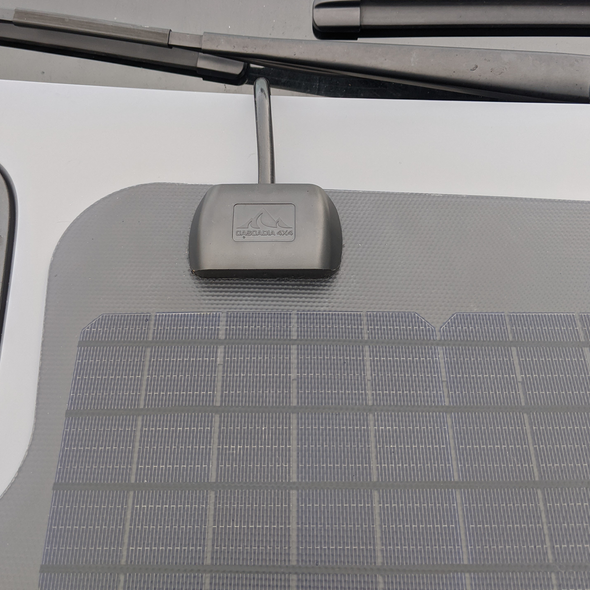 cascadia 4x4 hood solar panel