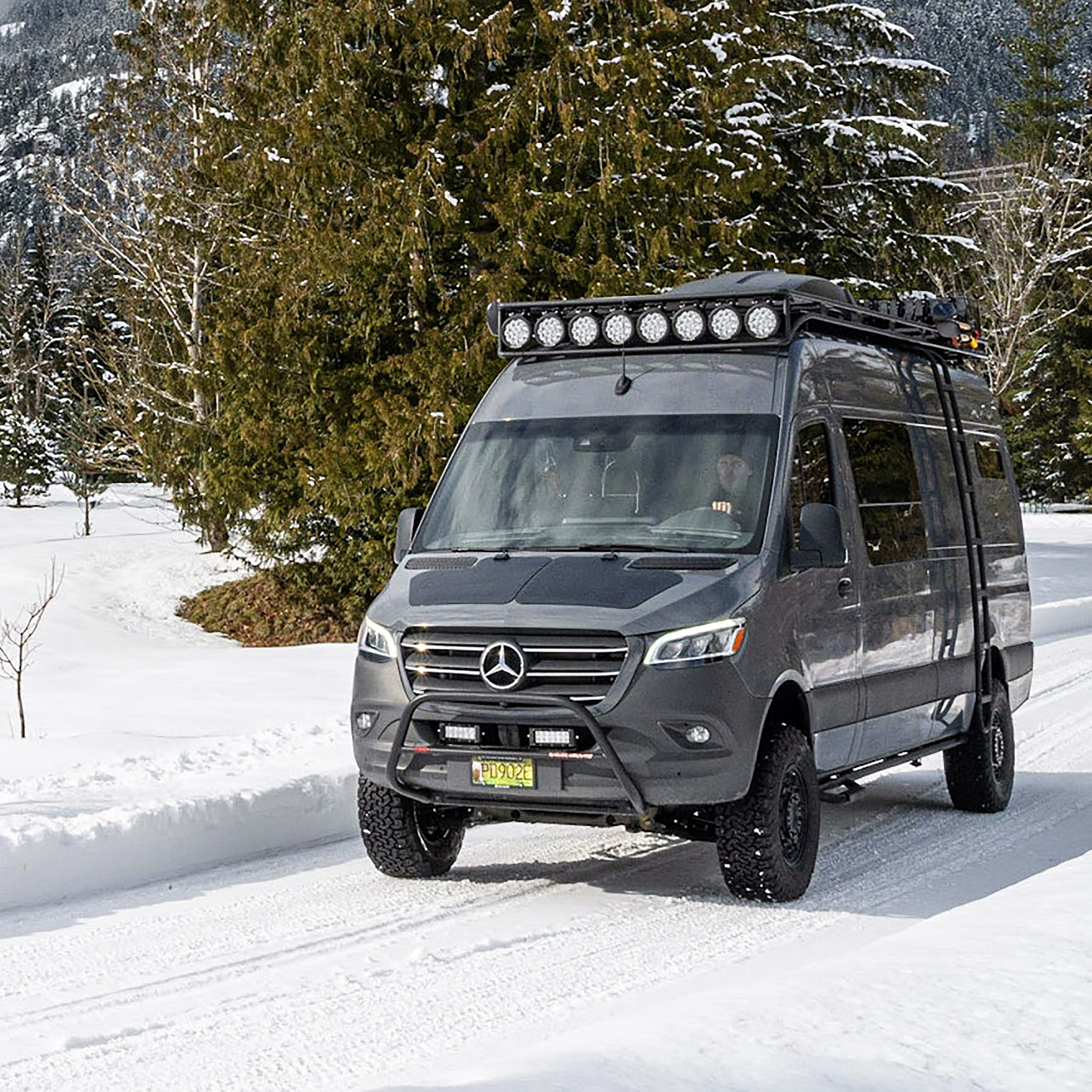 Mercedes-Benz Sprinter (3rd Gen  2019+) VSS System™ - 90 Watt Hood So –  PowerTrays