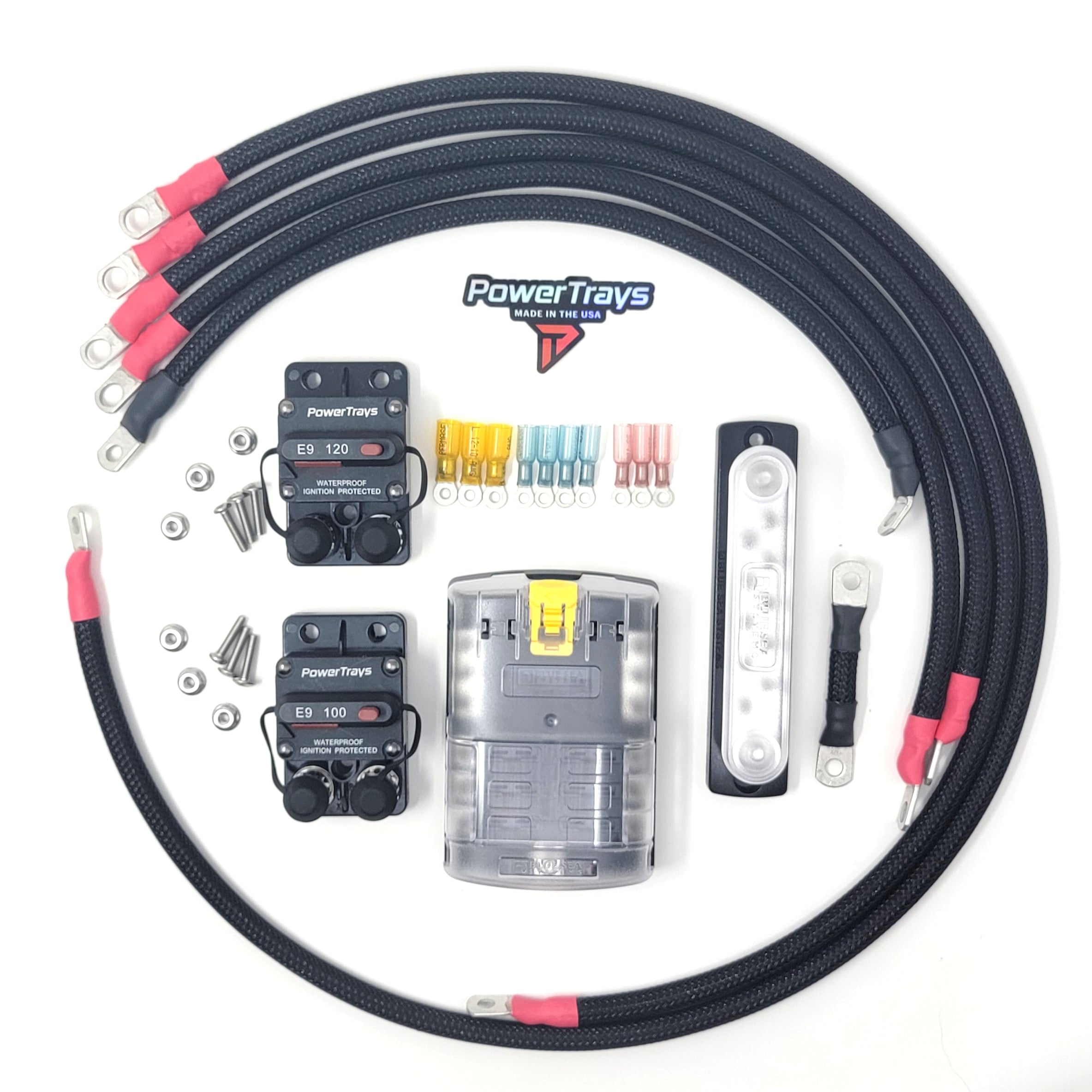 TRF VG POWER SUPPLY YOKOMO YZ-110PRO 田宮 Powerswitch Accessory Bundle > Tacoma TRD Off Road/ 4Runner/ FJ
