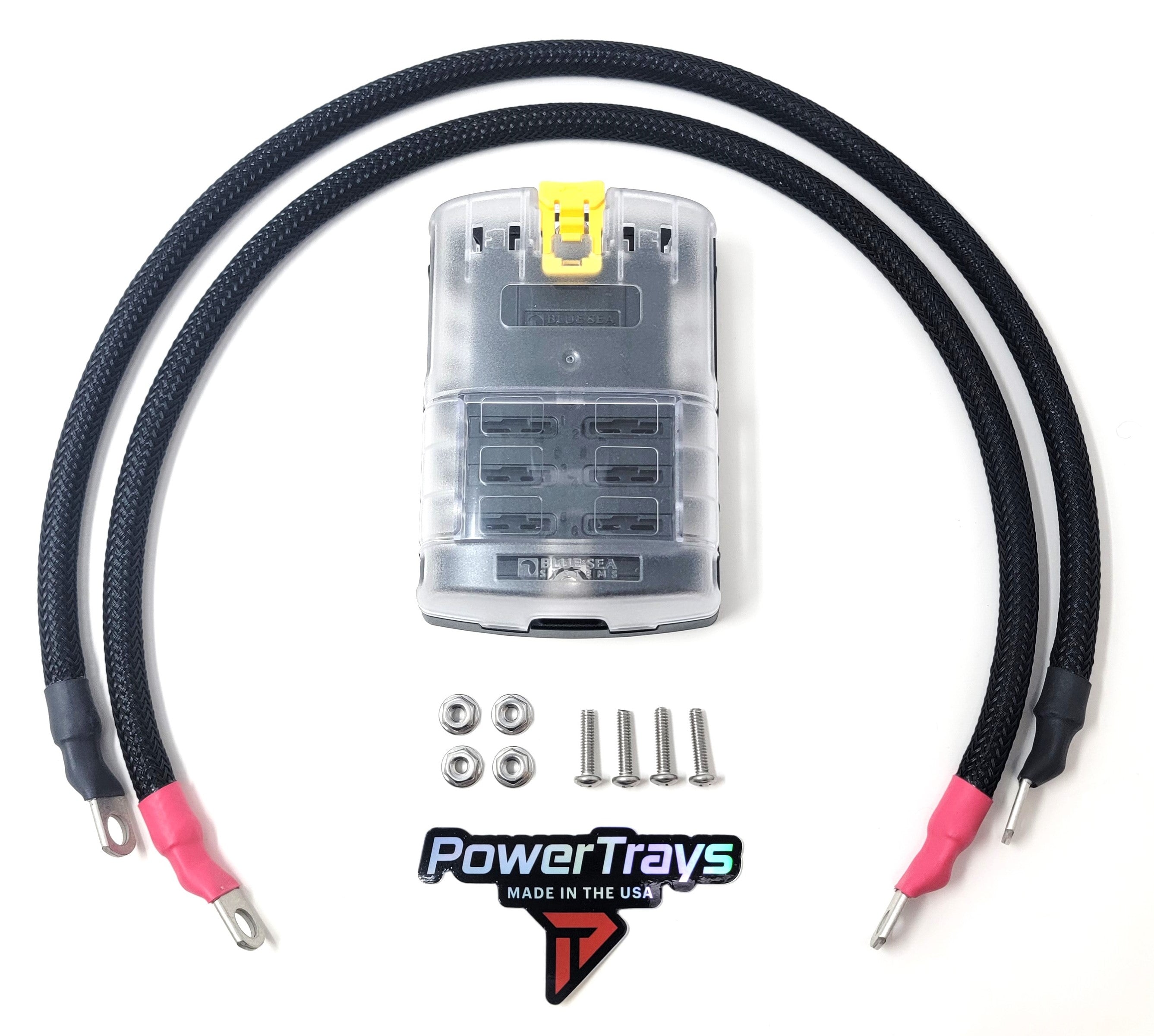 Blue Sea Fuse Block Starter Kit – PowerTrays