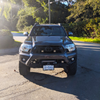 hood mounted solar panel with MPPT charge controller for toyota tacoma