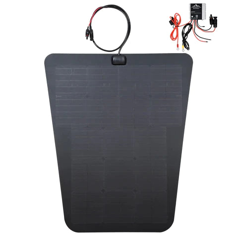 Land Cruiser FJ60 & FJ62 (1980-1990) VSS System™ - 85 Watt Hood Solar Panel