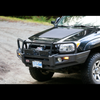 Toyota 4Runner 4th & 5th Gen (2003-present) VSS System™ 90 Watt Hood Solar Panel