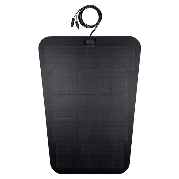 75 watt hood bonnet solar panel for landrover defender