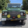 bonnet solar panel system for landrover defender by cascadia 4x4