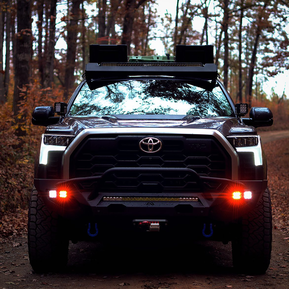 Toyota Tundra 3rd Gen (2022+) VSS System™ - 85 Watt Hood Solar Panel