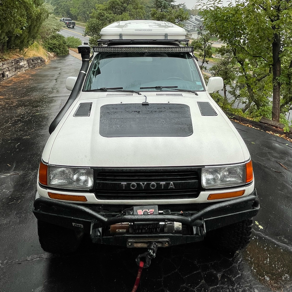 cascadia 4x4 vss system for 80 series toyota landcruiser