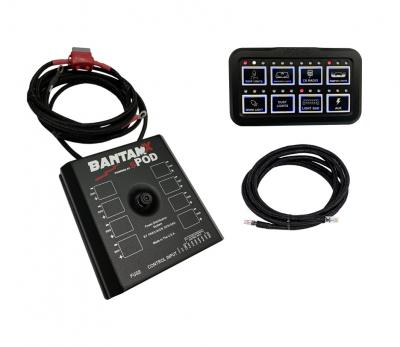 sPOD BantamX - 8 Circuit Expandable Switch System – PowerTrays