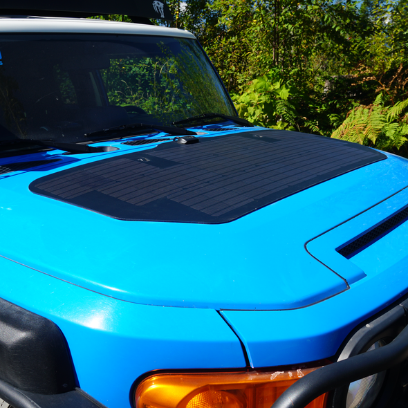 toyota fj cruiser 100 watt solar panel