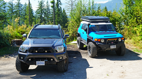 toyota tacoma and fj cruiser cascadia 4x4 vss system