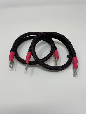 4 AWG Custom Length Battery Cables
