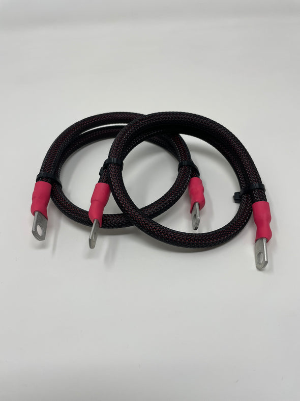 2 AWG Custom Length Battery Cables