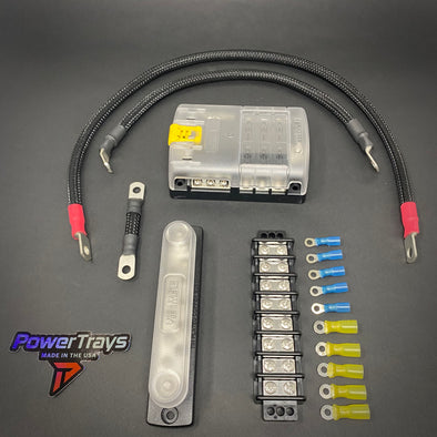 Accessory Bundle for Universal 6-circuit switch panel PowerTray