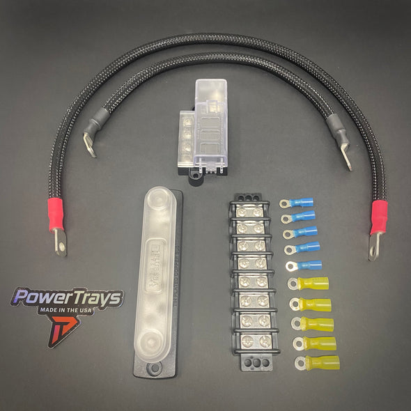 Accessory Bundle for Universal 6-circuit switch panel PowerTray > 05-Current Tacoma > SR, SR5, TRD SPORT, Limited)