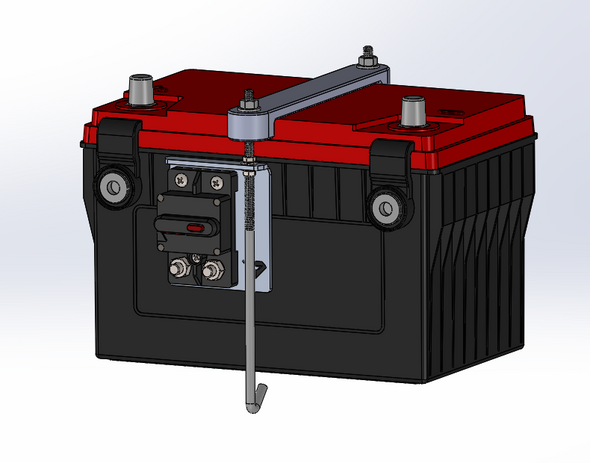 J-Hook Circuit Breaker Attachment