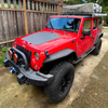 cascadia 4x4 vss system vehicle specific solar panel for jeep wrangler JK