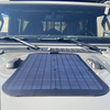 cascadia 4x4 JL JT rubicon hood solar panel