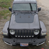 Cascadia 4x4 VSS system hood solar panel on Jeep wrangler JL gladiator