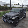 Cascadia 4x4 vss hood solar panel on Jeep JL overland