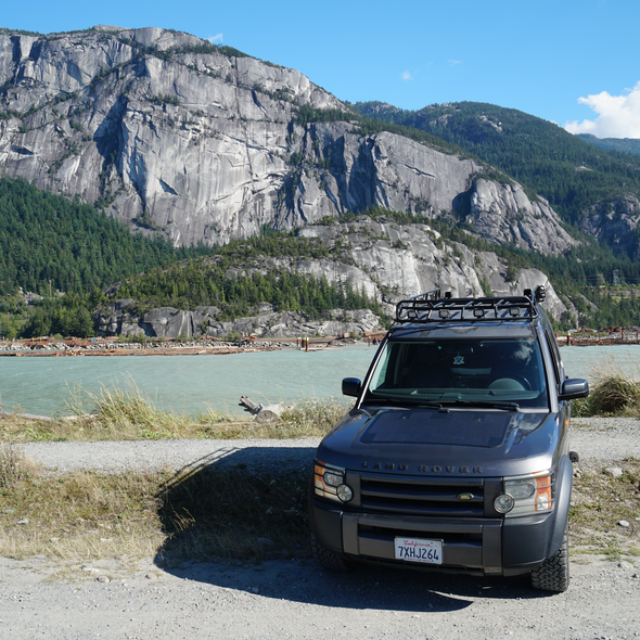 Landrover LR3 LR4 100 Watt solar panel