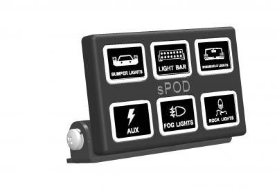 sPOD SourceLT - 6 Circuit Switch System