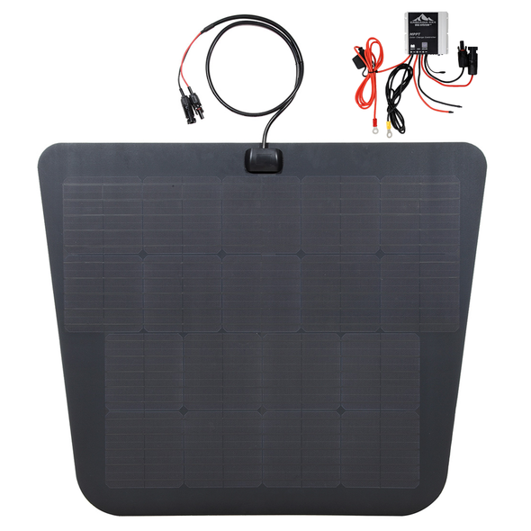 vss system for nissan xterra 90 watt solar pnael