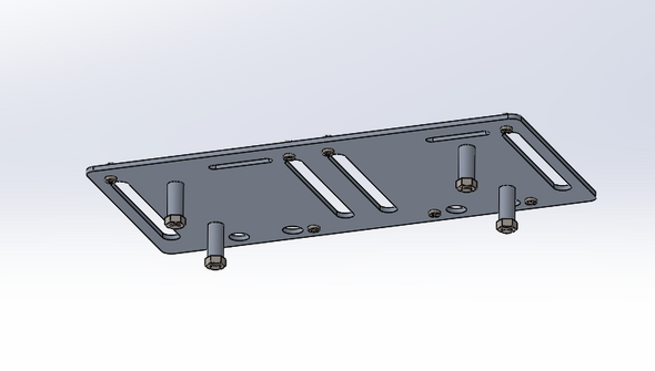 Dual BantamX Powertray > Standoff