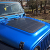 Jeep tj cascadia 4x4 vss system hood solar