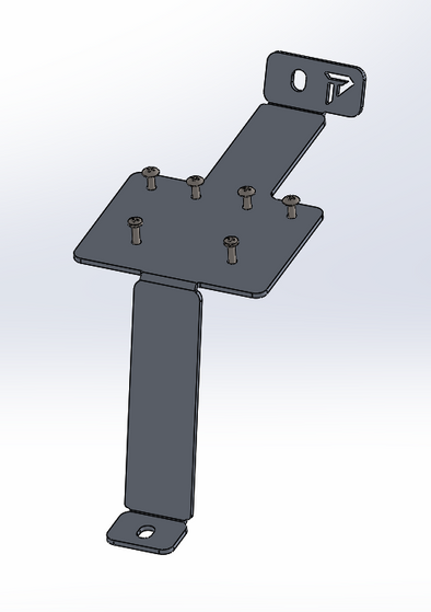 Dual Circuit Breaker PowerTray > Tundra Battery Mount