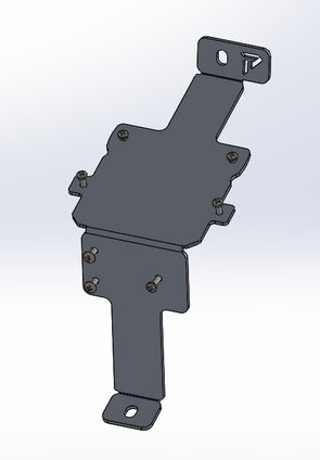 PowerSwitch PowerTray > Tundra Battery Mount