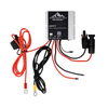 cascadia 4x4 MPPT charge controller for vehicle specific solar panel on the hood of the 3rd gen 4runner