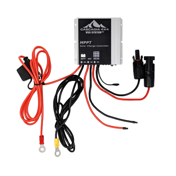 MPPT waterproof solar charge controller from Cascadia 4x4 VSS system