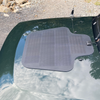 landrover discovery 2 with cascadia 4x4 hood bonnet solar panel system
