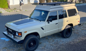 Land Cruiser FJ60 & FJ62 (1980-1990) VSS System™ - 85 Watt Hood Solar Panel