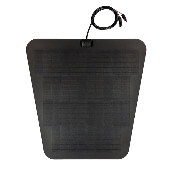 65 watt hood solar panel for subaru crosstrek made by cascadia 4x4