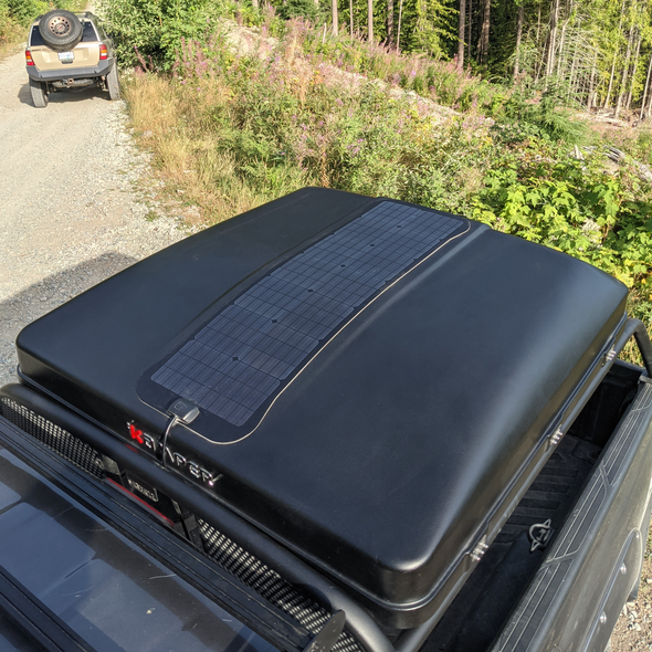 ikamper skycamp mini 70 watt solar panel from cascadia 4x4