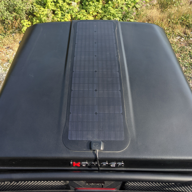 ikamper solar panel by cascadia 4x4
