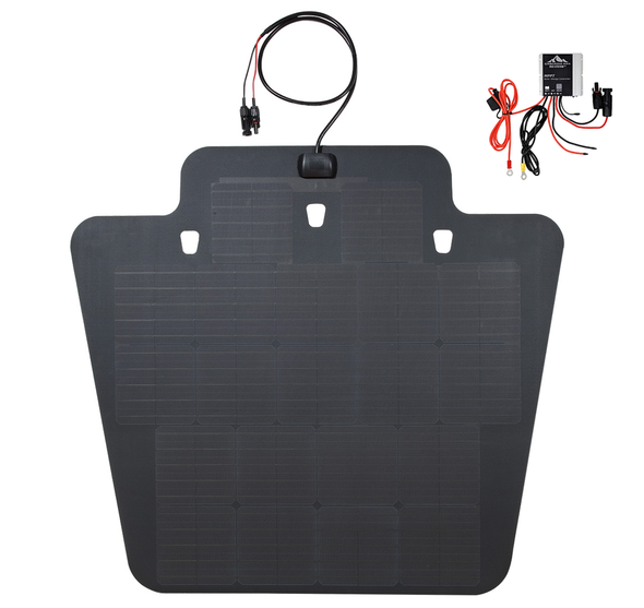 hood solar panel for jeep wrangler JK