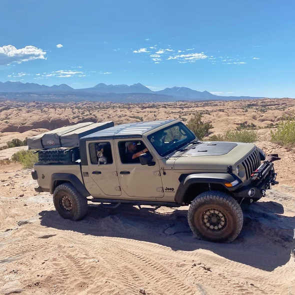 JL Gladiator vss system solar cascadia 4x4