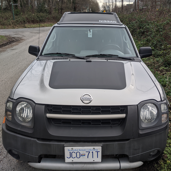 nissan xterra with cascadia 4x4 vss system